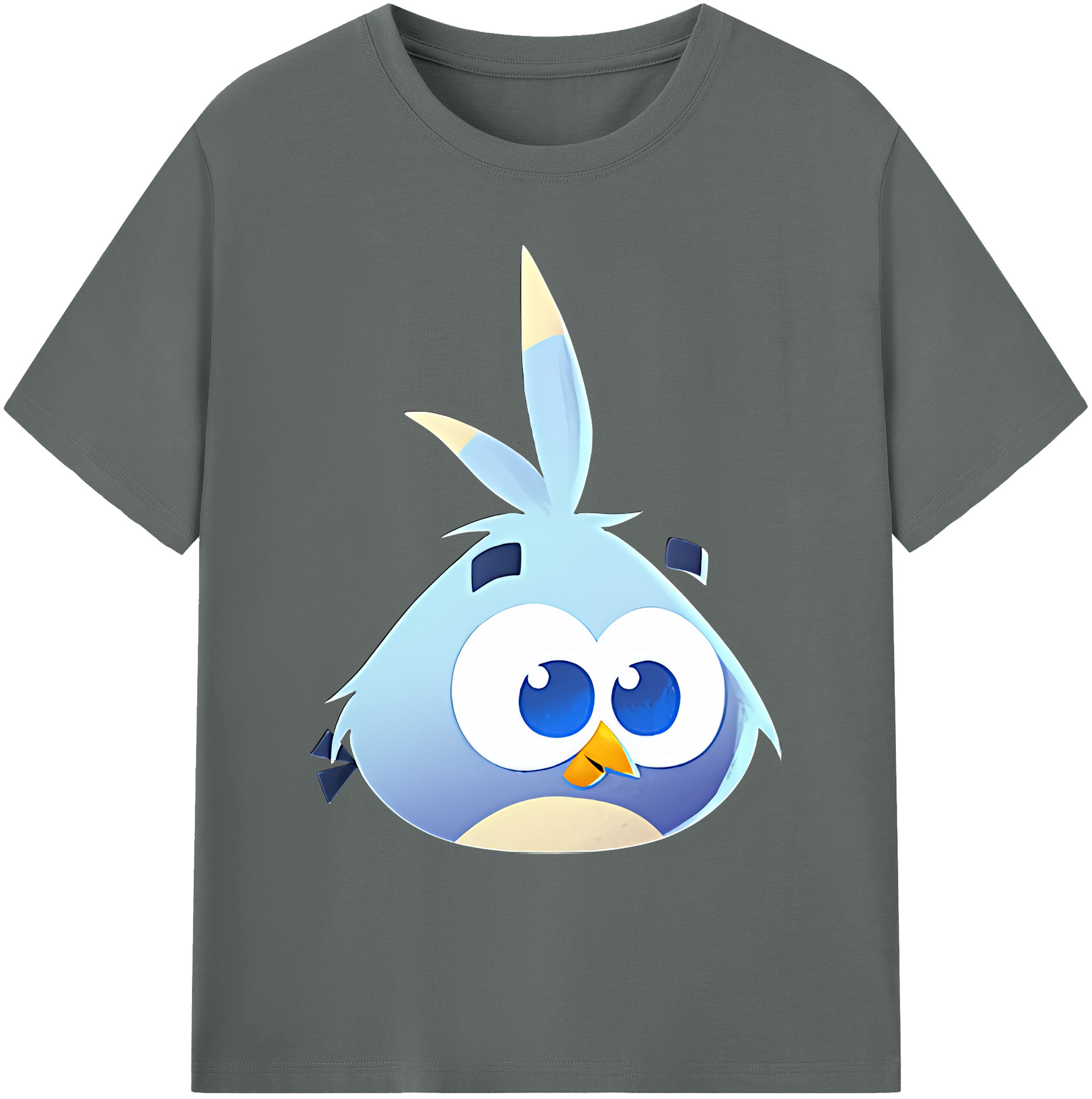 （画像用） Angry Birds アングリーバード 綿100％ メンズ半袖Tシャツ｜肌触りやわらか＆通気性